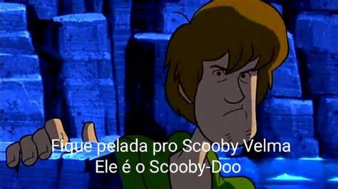 velma pelada|Scooby